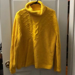 Lands End turtleneck sweater